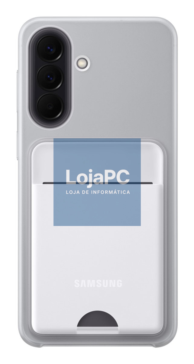 SAMSUNG Capa Porta Cartões A57 Cinzento Claro