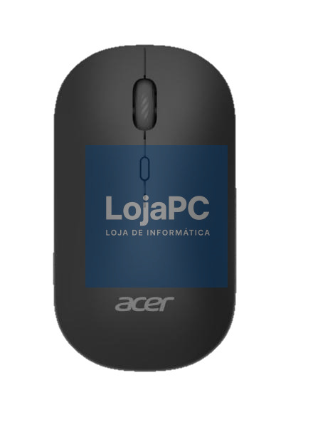 ACER Mouse wireless dual mode 2.4GHz and BT5.2 4 buttons AMR130 Black