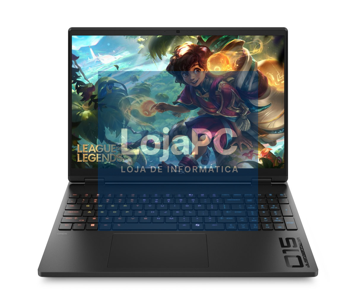 HP HyperX OMEN 15-gb0013npx Ryzen 5 240 15.3INCH 2K 16GB 512GB PCIe NVIDIA GeForce RTX 5050 8GB NoOS