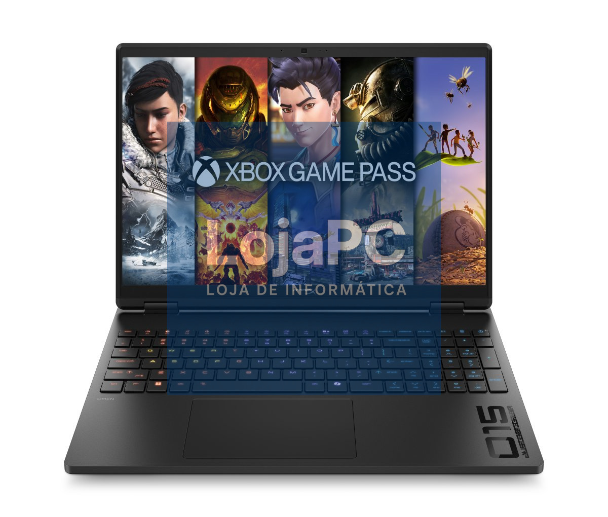 HP HyperX OMEN 15-ga0017npx Ultra 5 225H 15.3INCH 2K 24GB 1TB PCIe NVIDIA GeForce RTX 5060 8GB Win11 Home