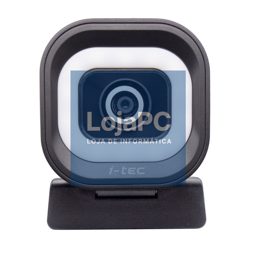 I-TEC SOLOMON 700 STREAM 4K Webcam with Ring Light