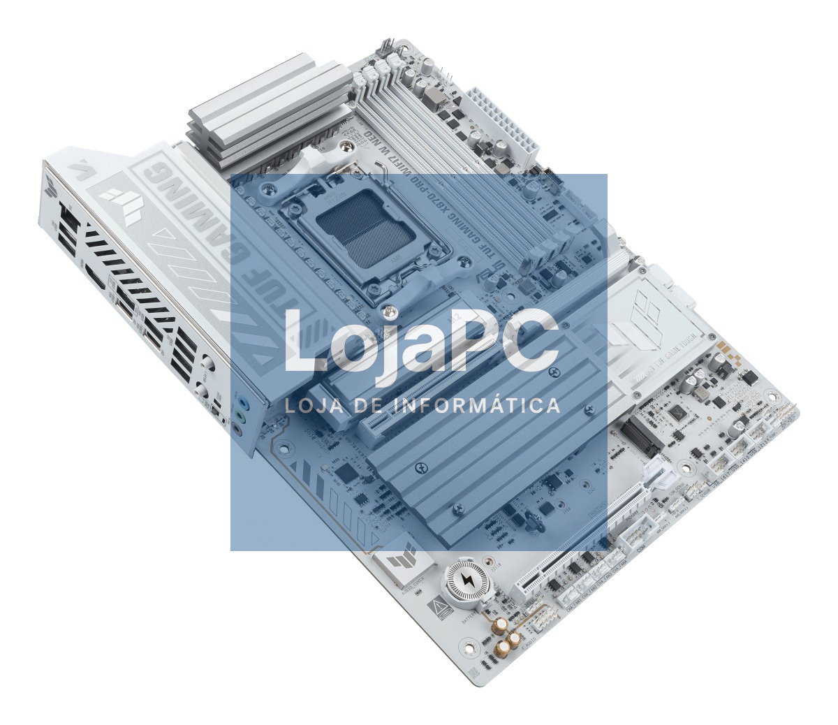 ASUS AMD X870 ATX motherboard DDR5 PCIe 5.0 4xM.2