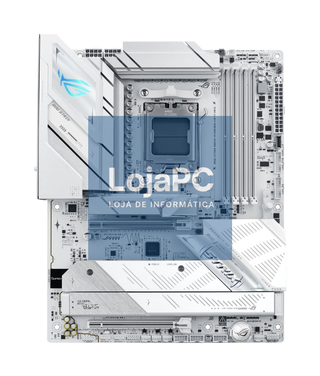 ASUS ROG STRIX B850-A GAMING WIFI7 NEO AMD ATX motherboard DDR5 PCIe 5.0 4xM.2