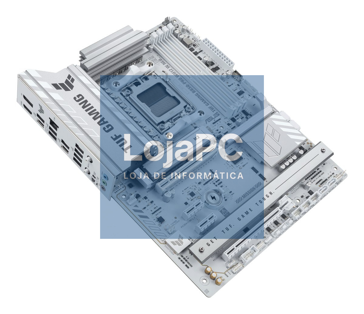 ASUS AMD B850 ATX motherboard DDR5 PCIe 5.0 3xM.2