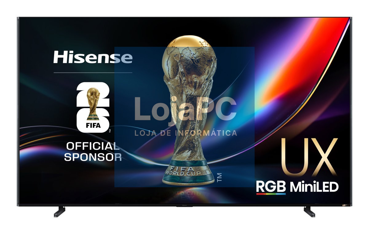 HISENSE Serie UXQ 100INCH UHD 165Hz Android WiFi BT HDMI USB RJ45