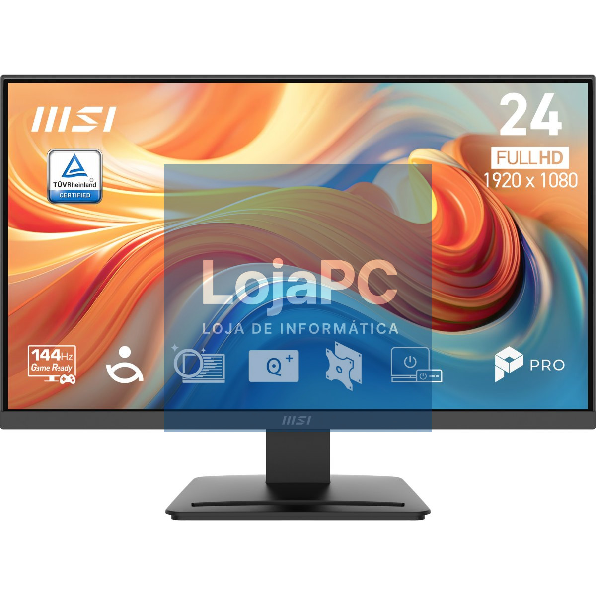 MSI PRO MP241 E14V 23.8INCH FHD 144Hz 4ms DP HDMI