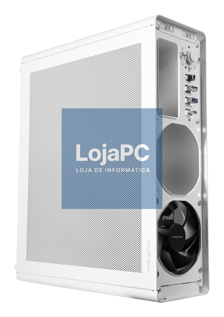TACENS AEROSLIM500 SLIM MATX CASE WITH 500W TFX PSU 90MM FAN WHITE
