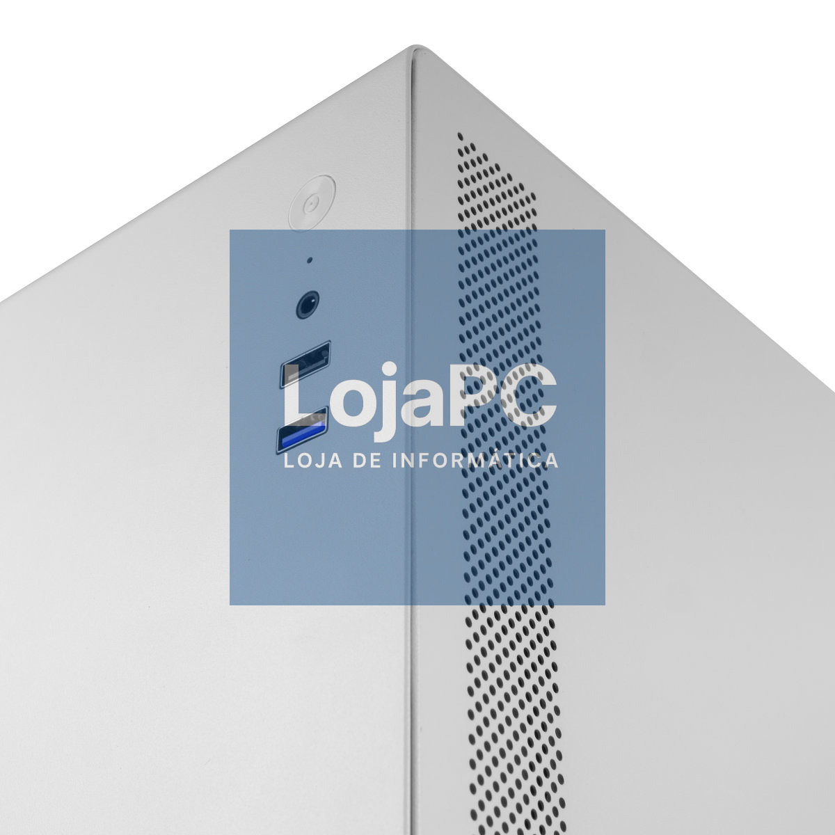 TACENS ORUMX SLIM MATX CASE 8CM FAN FULL METAL WHITE