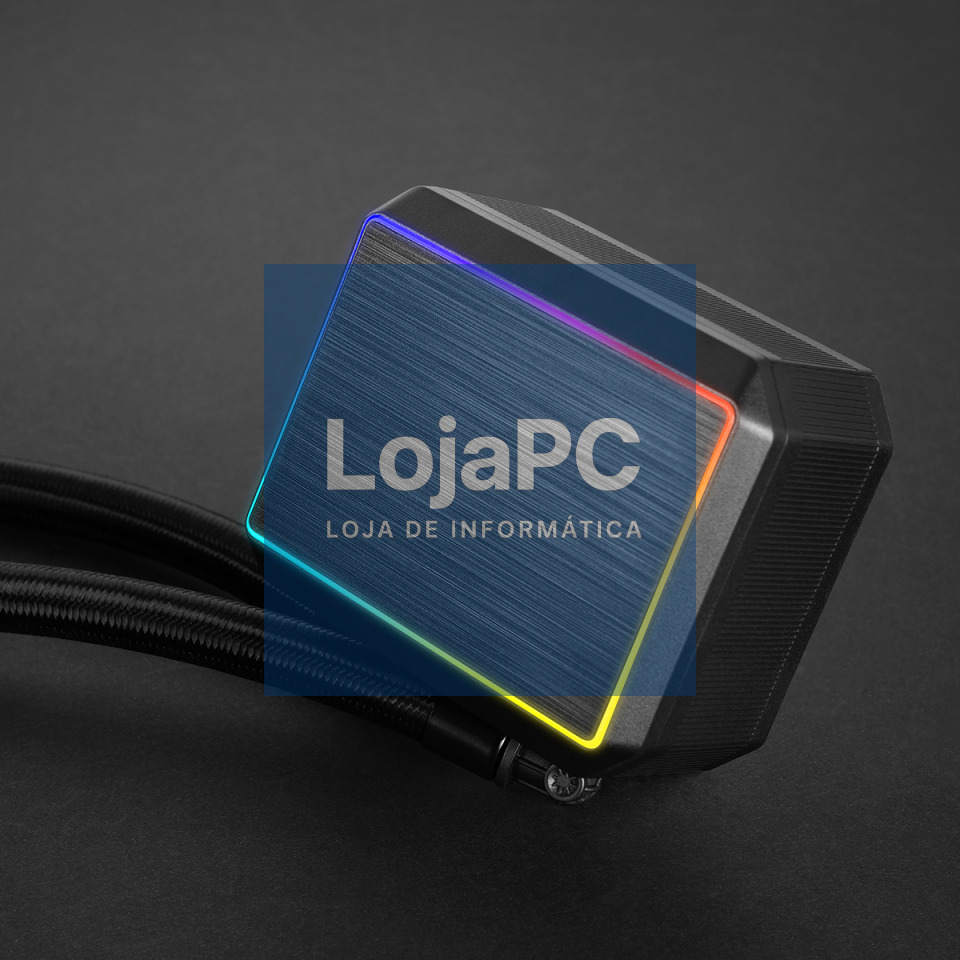 MARS GAMING ML-PROII120 WATERCOOLING 300W TDP COPPER-CORE FAN FRGB BLACK