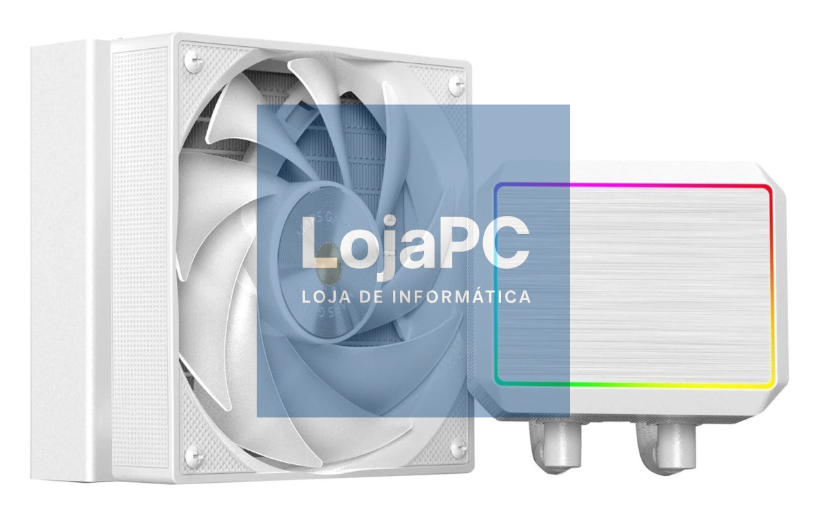 MARS GAMING ML-PROII120 WATERCOOLING 300W TDP COPPER-CORE FAN FRGB WHITE