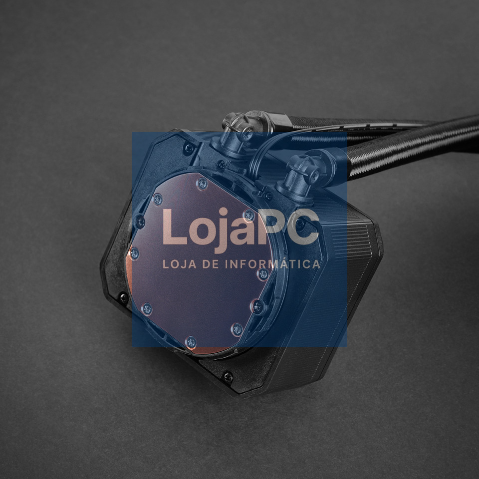 MARS GAMING ML-PROII240 WATERCOOLING 450W TDP 2X COPPER-CORE FAN FRGB BLACK