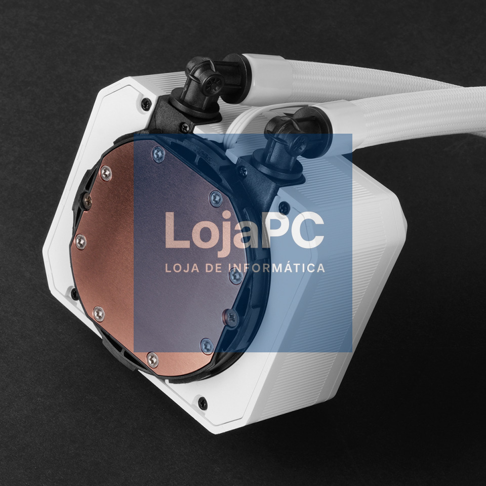 MARS GAMING ML-TWO120 WATERCOOLING ARGB INFINITY 300W TDP COPPER-CORE WHITE