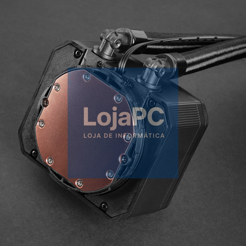 MARS GAMING ML-TWO240 WATERCOOLING ARGB INFINITY 450W TDP COPPER-CORE BLACK