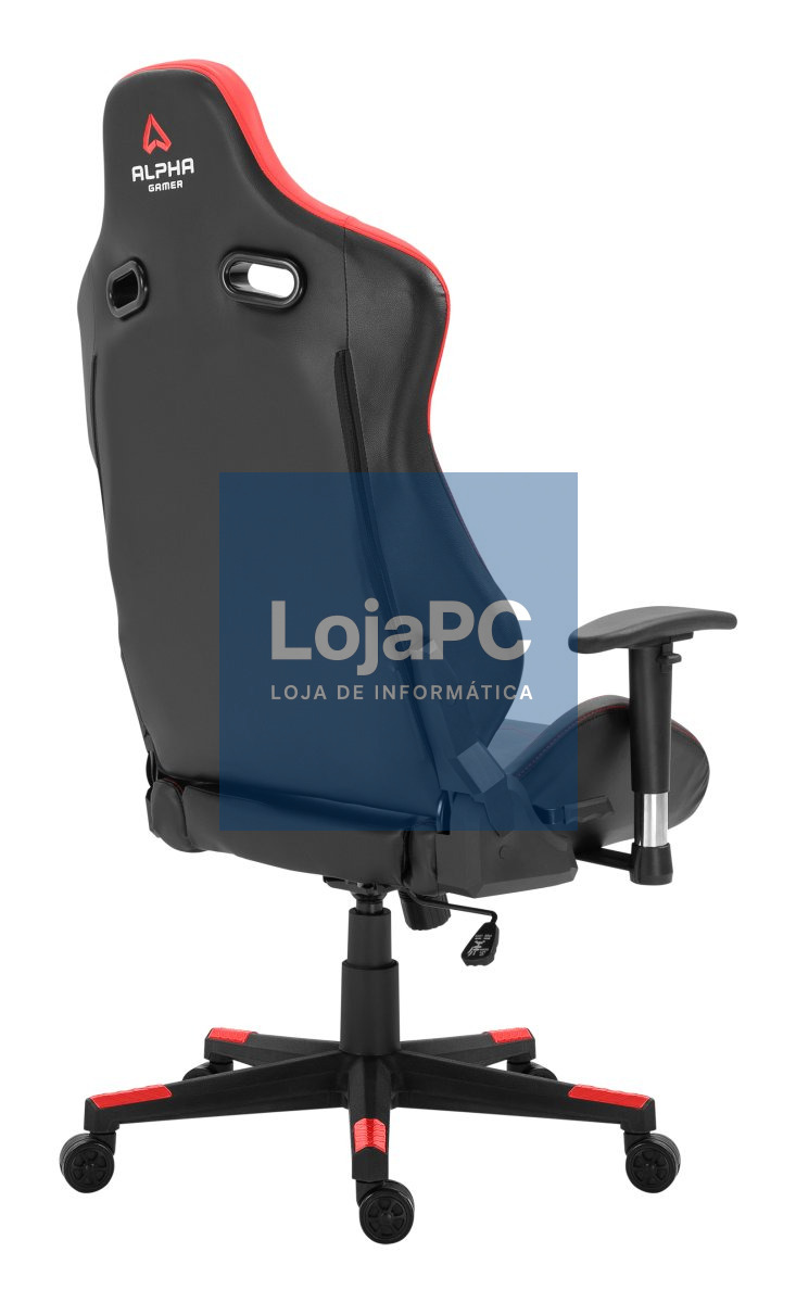 ALPHA GAMER Zeta Black/Red