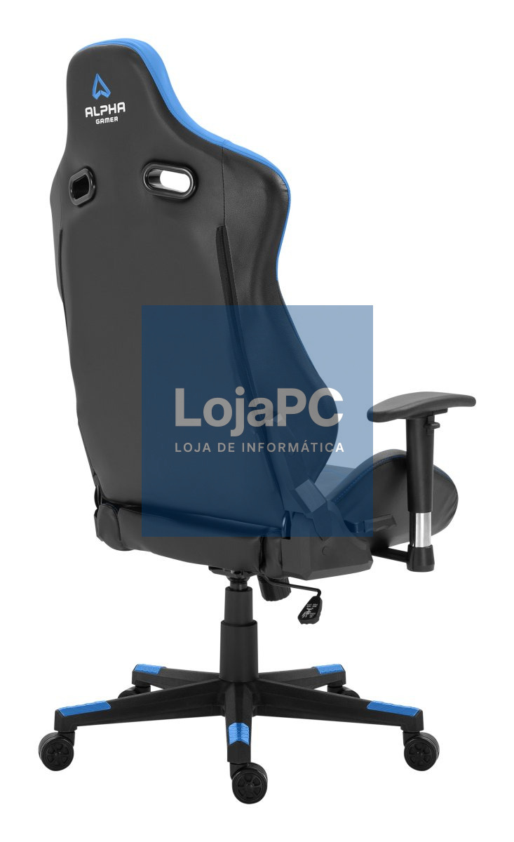 ALPHA GAMER Zeta Black/Blue