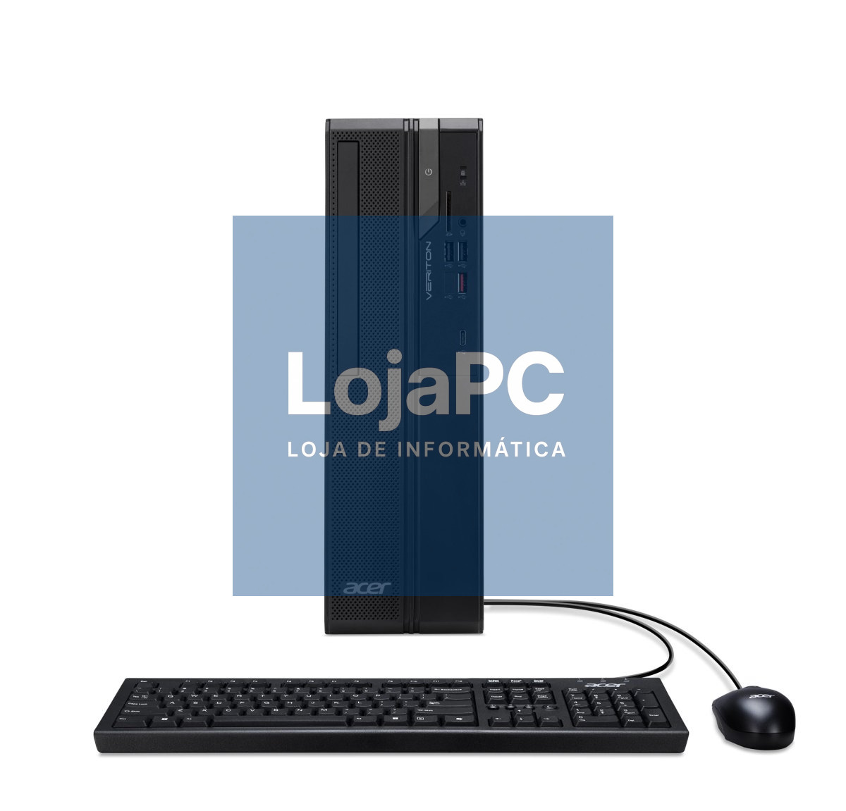 ACER VERITON Ultra 7 155U 23.8INCH FHD 16GB 512GG HDD USB Keyboard and Mouse Win11 Pro