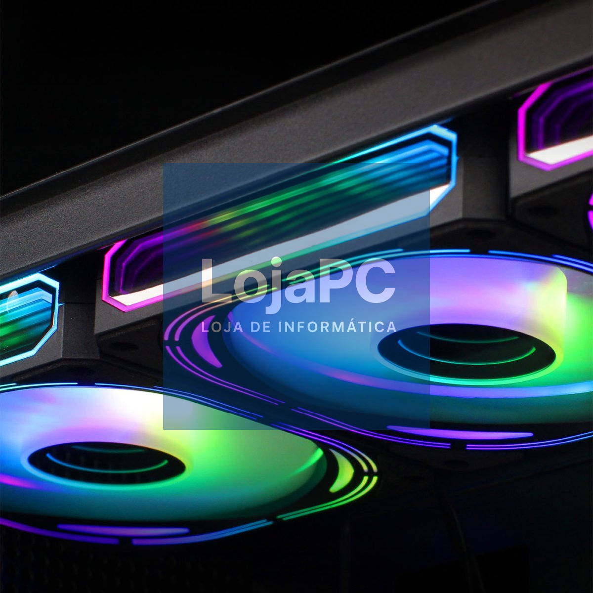 COOLBOX GAMING KIT INFINITYPRO 120 ARGB FANS 4PACK