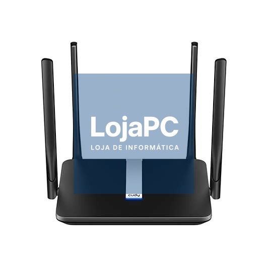 WIRELESS ROUTER CUDY AC1200 WIFI MESH 4G LTE