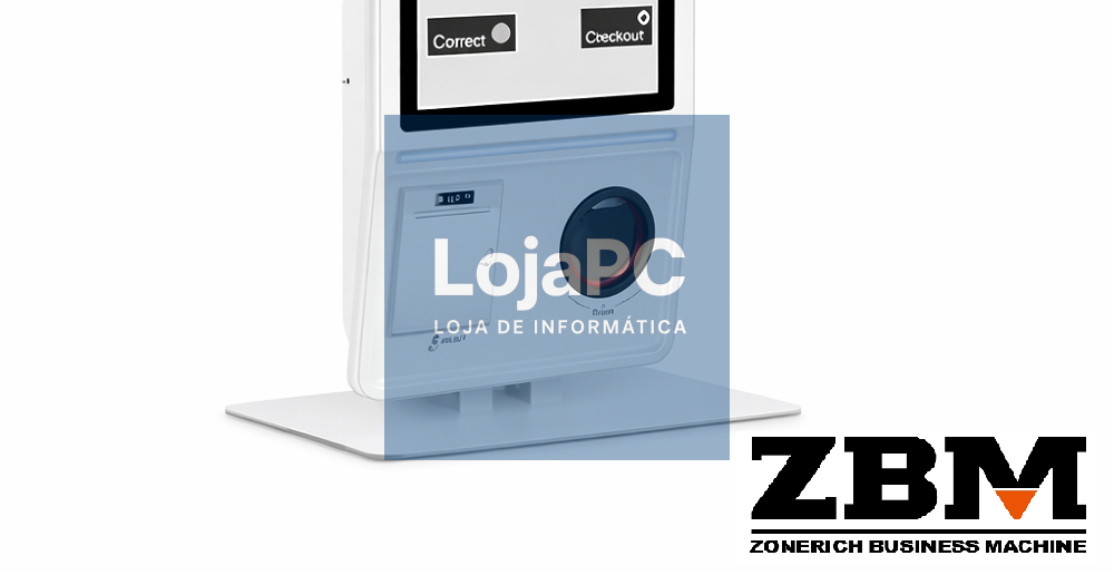 Suporte de Mesa p/ Quiosque ZQ-HM2000/HM2700 White Color