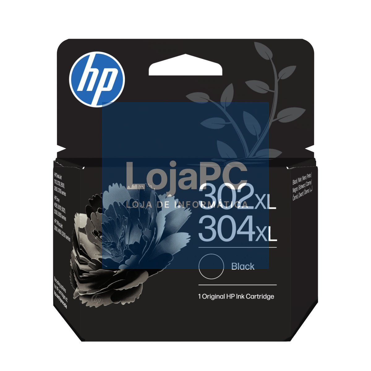 HP 302XL/304XL Black Original Ink Cartridge