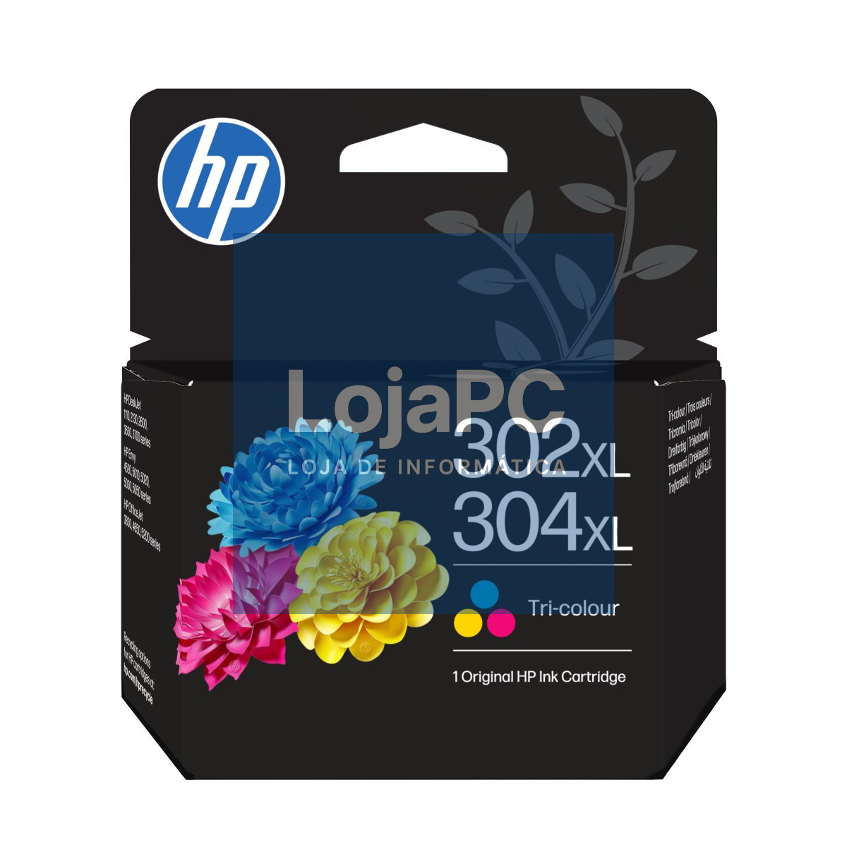 HP 302XL/304XL Tri-clr Original Ink Cartridge