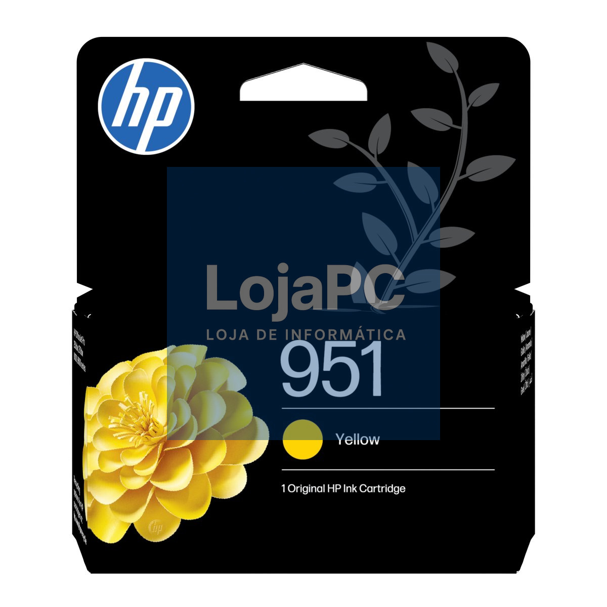 HP 951 Yellow Officejet Ink Cartridge