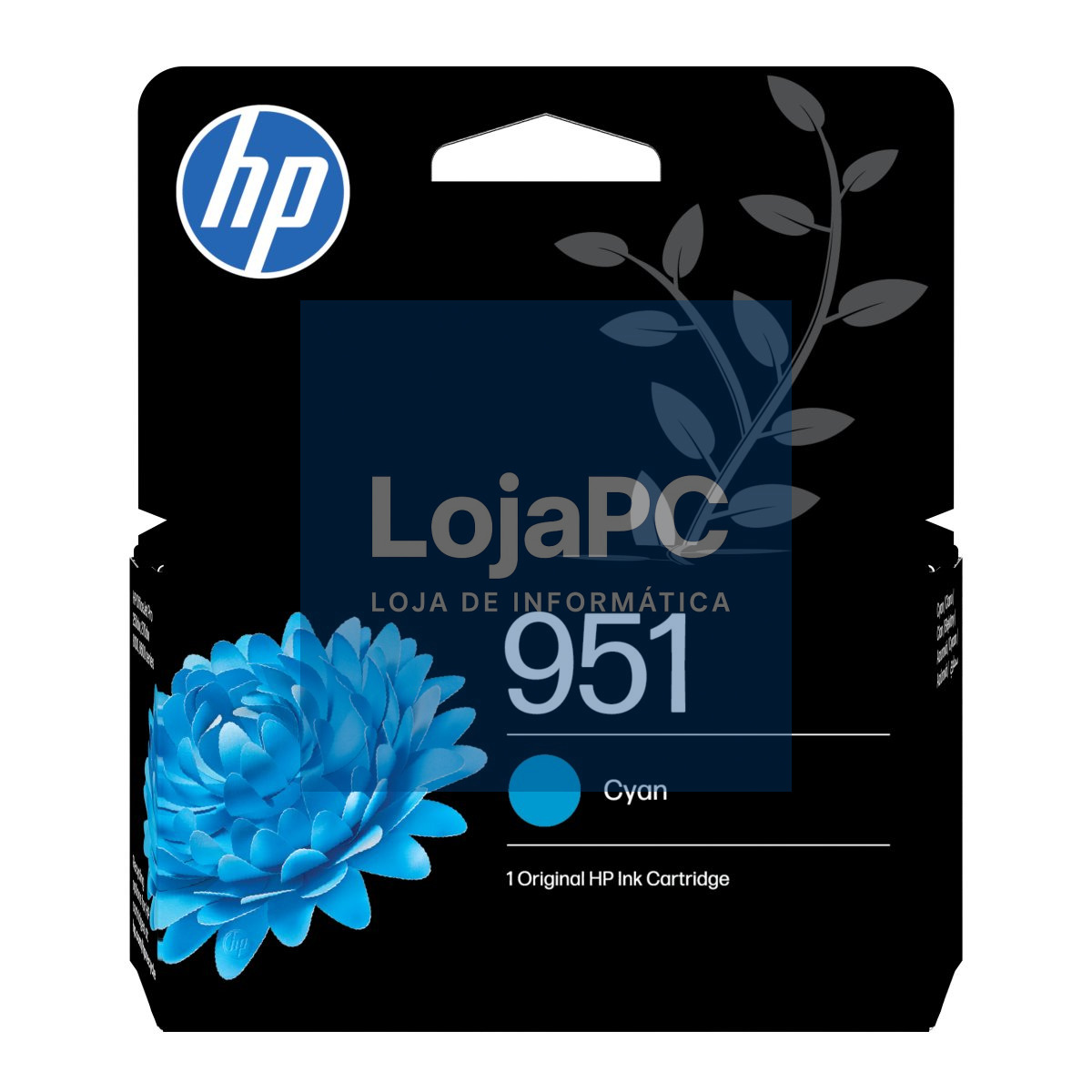 HP 951 Cyan Officejet Ink Cartridge