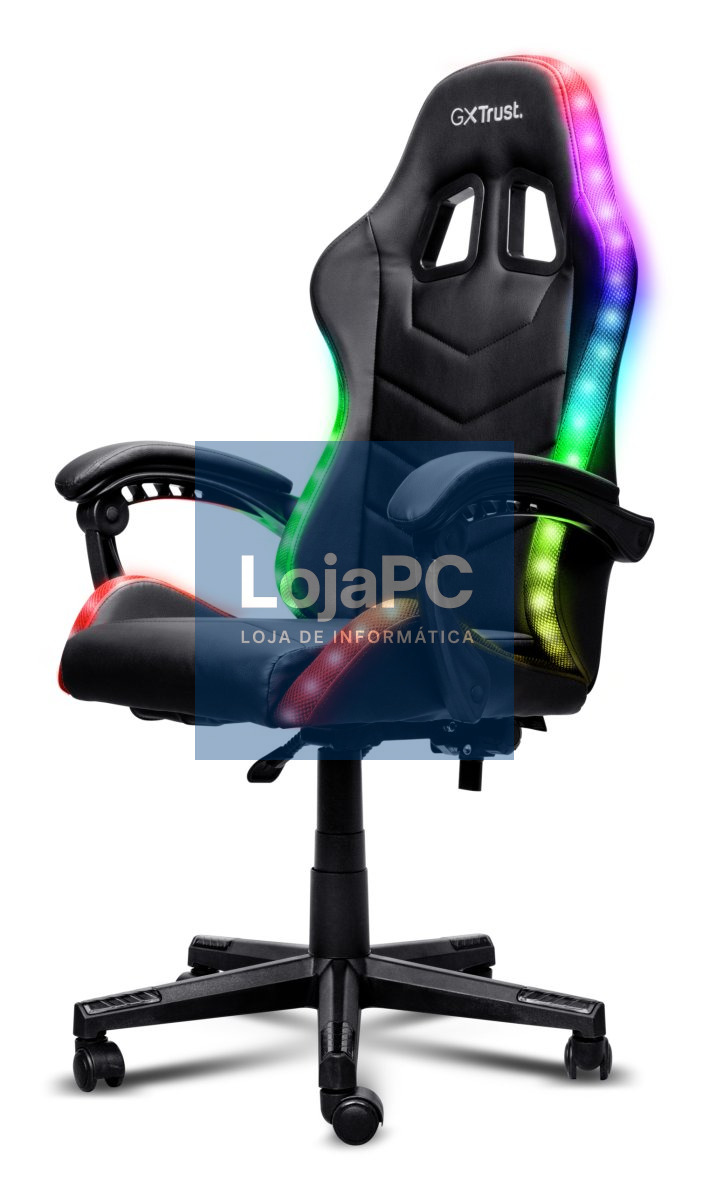 TRUST GXT704 RONIQ RGB GAMING CHAIR