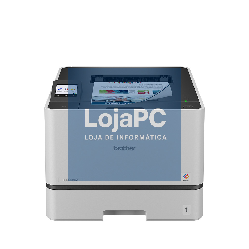 BROTHER HL-L8430CDW A4 Color Laser Printer Duplex 31ppm 250sheets LCD 6.8cm Wifi