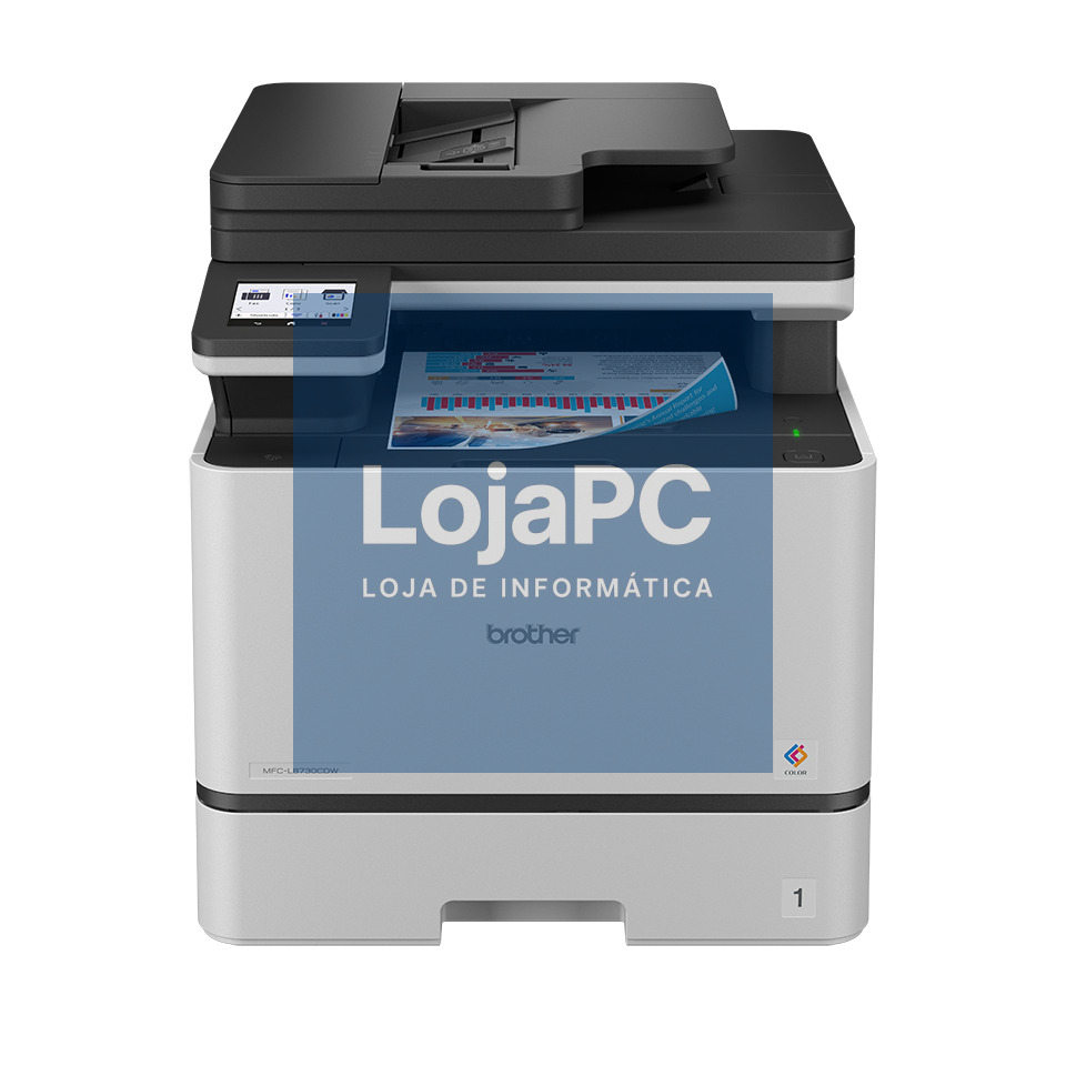 BROTHER MFC-L8730CDW Color Laser MFP 4-in-1 duplex 31ppm 250sheets LCD 8.8cm Wifi