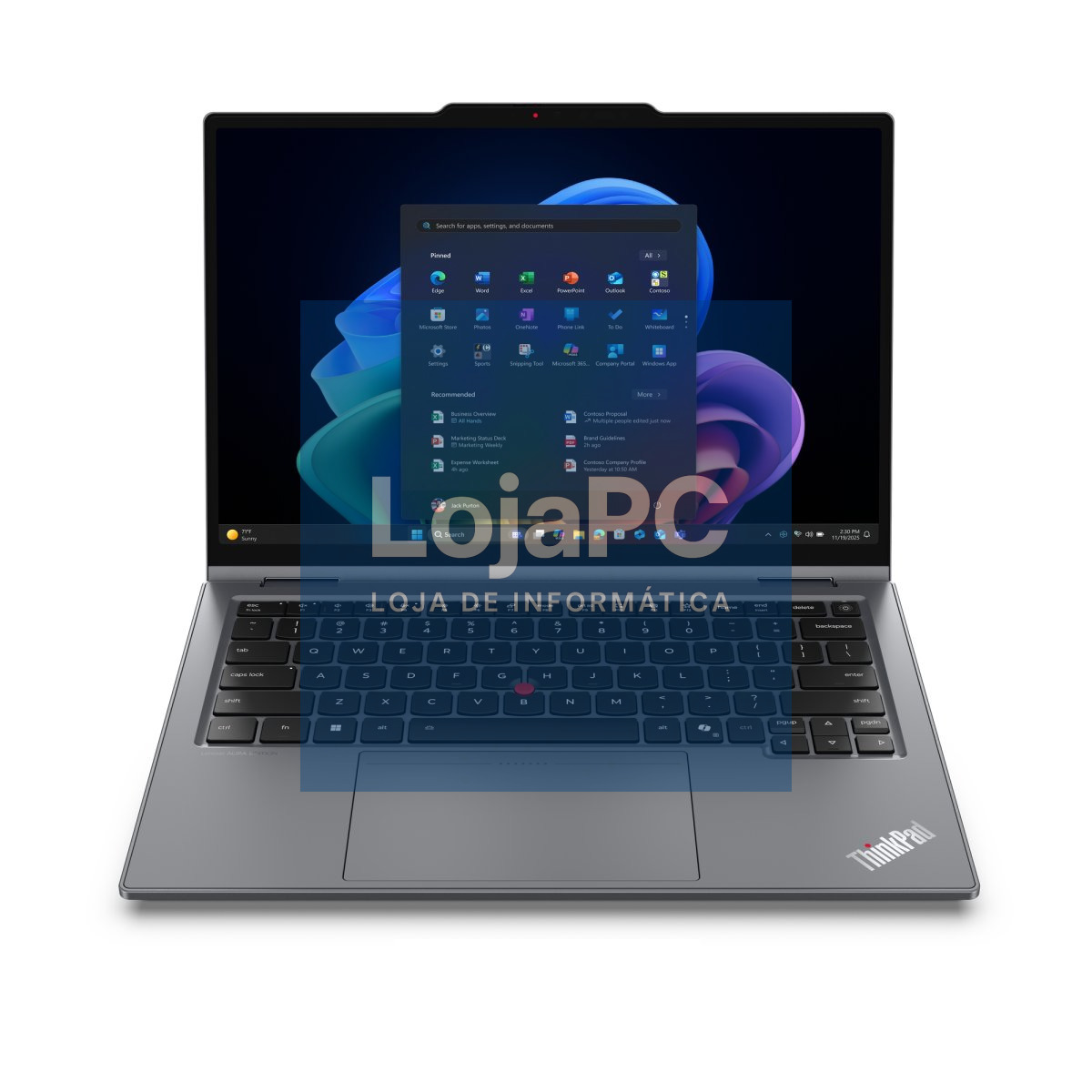 LENOVO ThinkPad X1 2-in-1 Gen 11 Intel Core Ultra 7 355 14inch 2.8K OLED 32GB 1TB Integrated Intel AI Boost up to 49 TOPS W11P 3Y