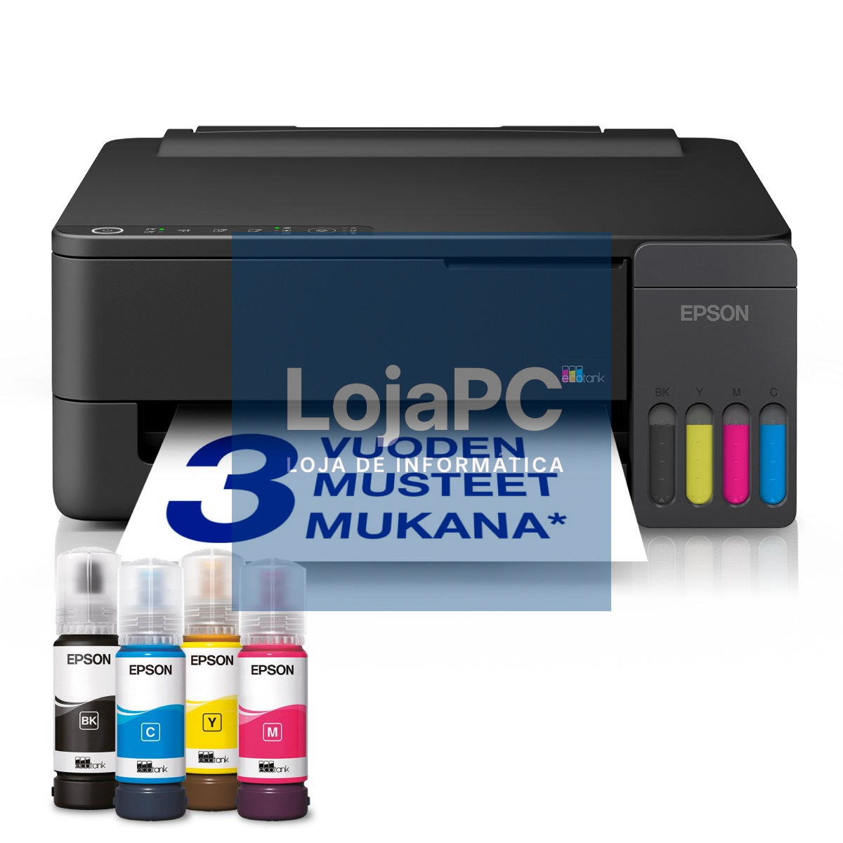 EPSON EcoTank ET-1910 Singlefunction Printer colour ink 10ppm