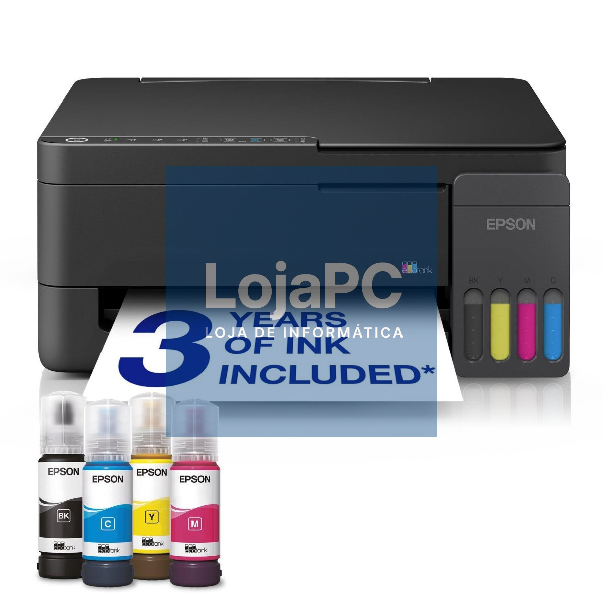 EPSON EcoTank ET-2910 Multifunction Printer colour ink-jet 10ppm