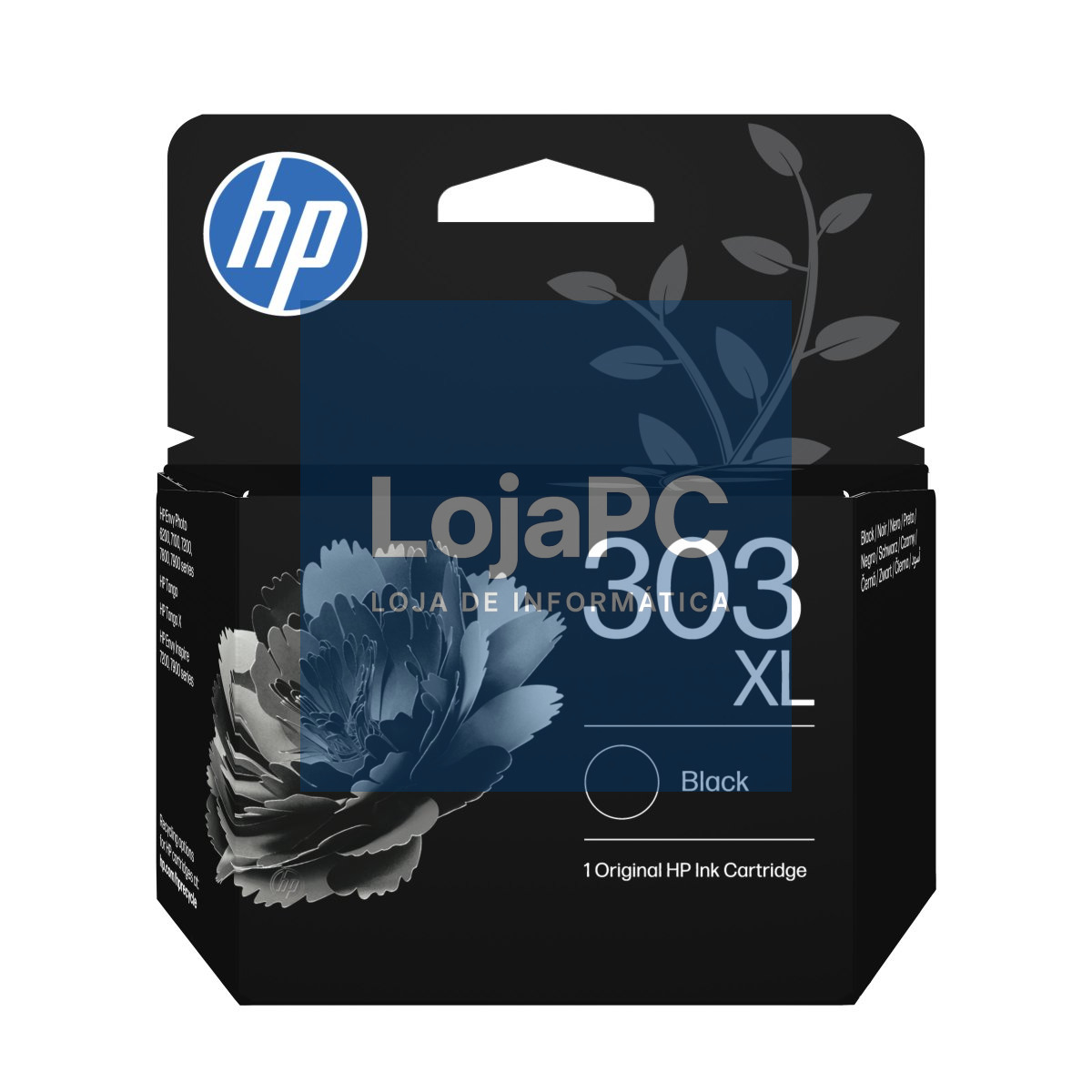 HP 303XL High Yield Black Original Ink Cartridge