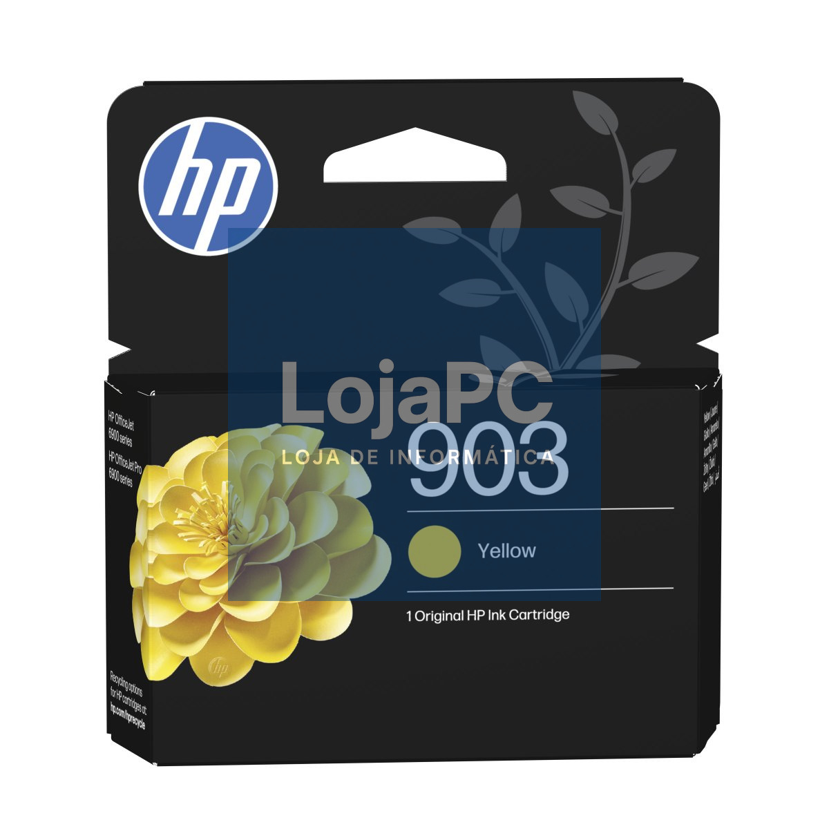 HP 903 Yellow Original Ink Cartridge