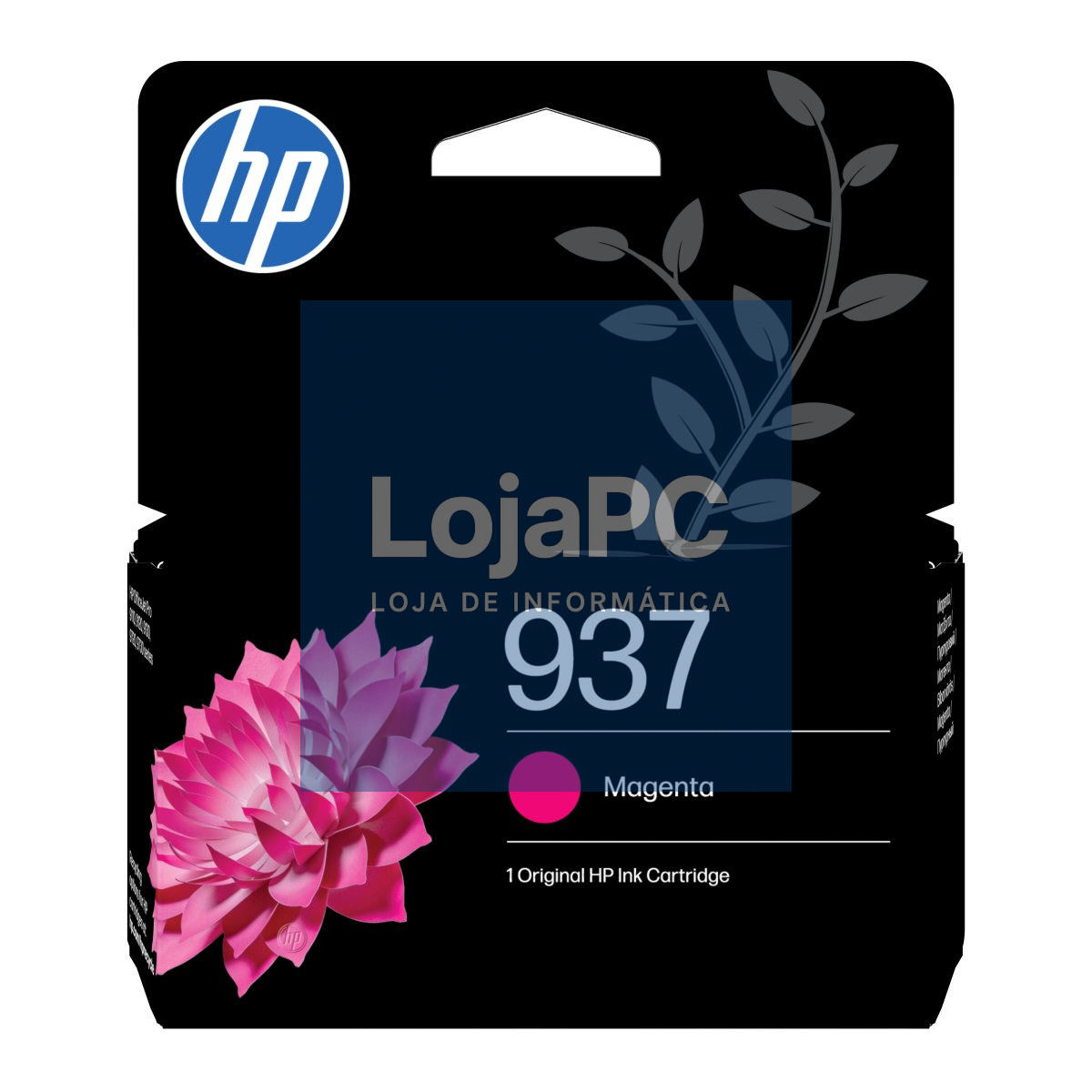 HP 937 Magenta Original Ink Cartridge