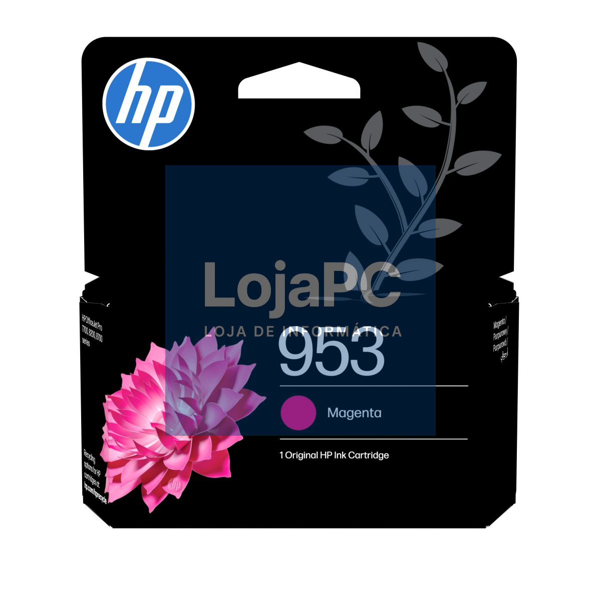 HP 953 Magenta Original Ink Cartridge