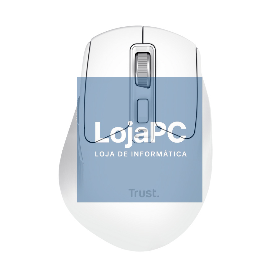 TRUST NIVEN COMFORT MULTI-WRLS MOUSE WHT