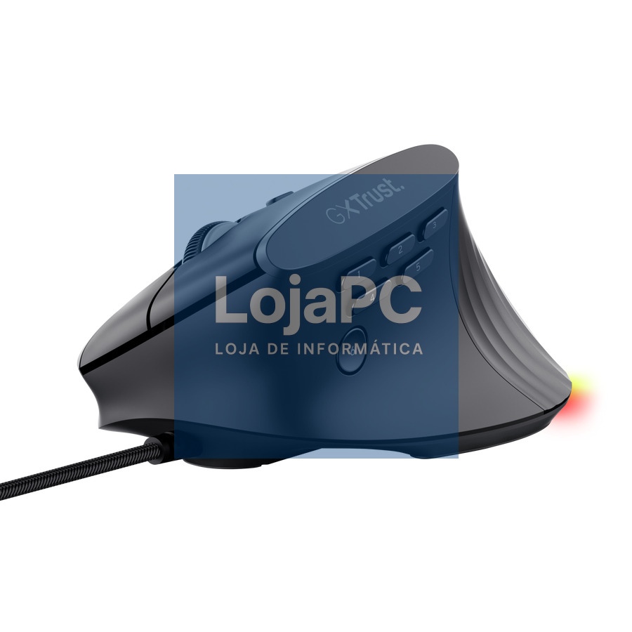 TRUST GXT145 REXXA ERGONOMIC GAMING MOUSE