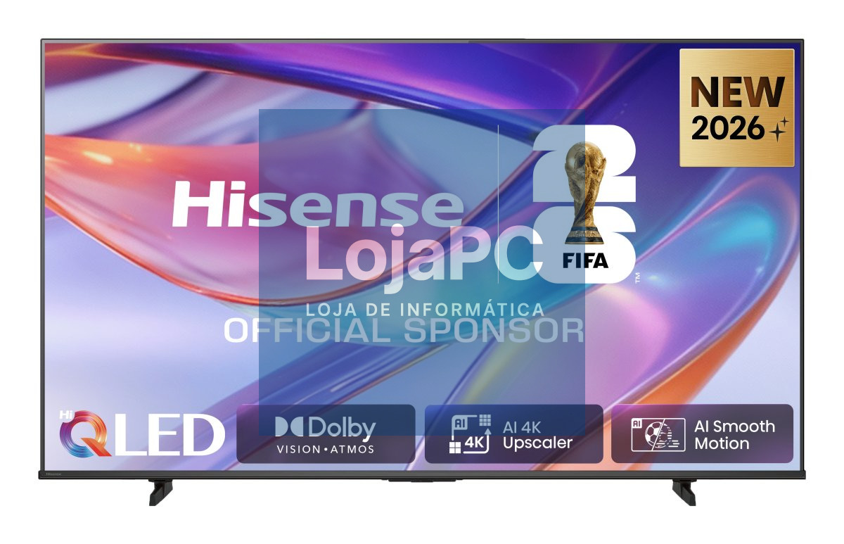 HISENSE 55E7S TV 55INCH QLED UHD 4K 60Hz USB HDMI AV RJ45