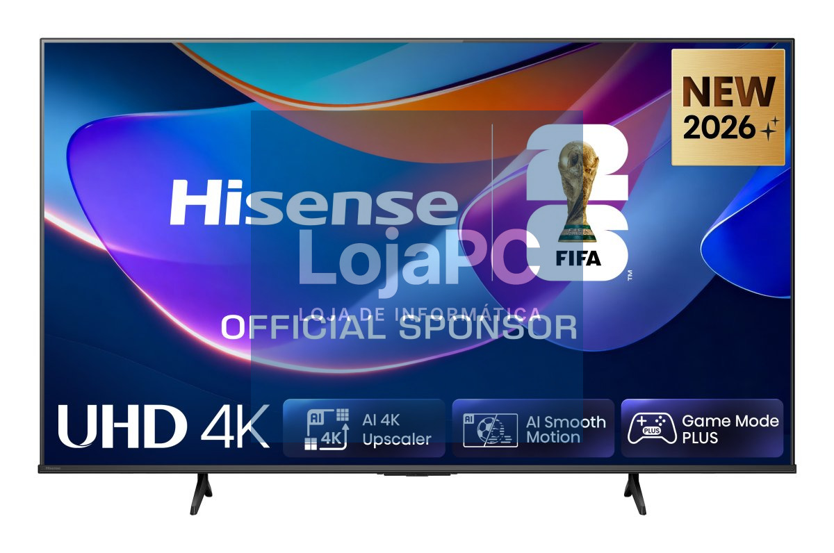 HISENSE Série A6S 65INCH UHD 4K 60Hz USB HDMI AV RJ45