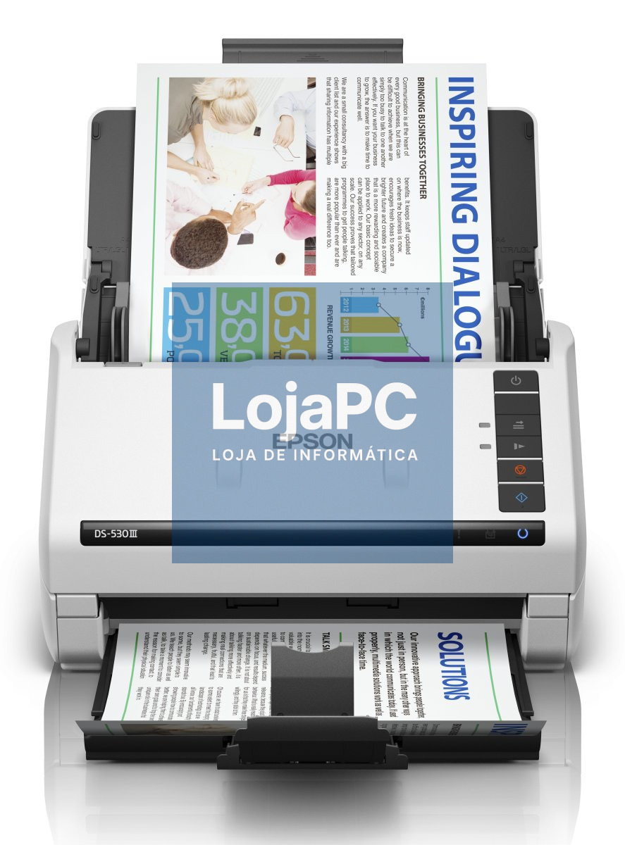 EPSON WorkForce DS-530II Document scanner