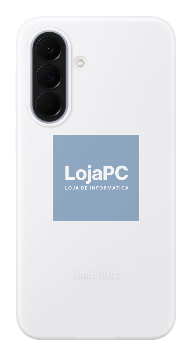 SAMSUNG Capa Silicone A37 Cinzento Claro