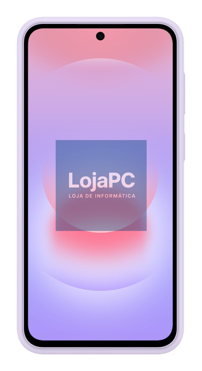 SAMSUNG Capa Silicone A37 Violeta