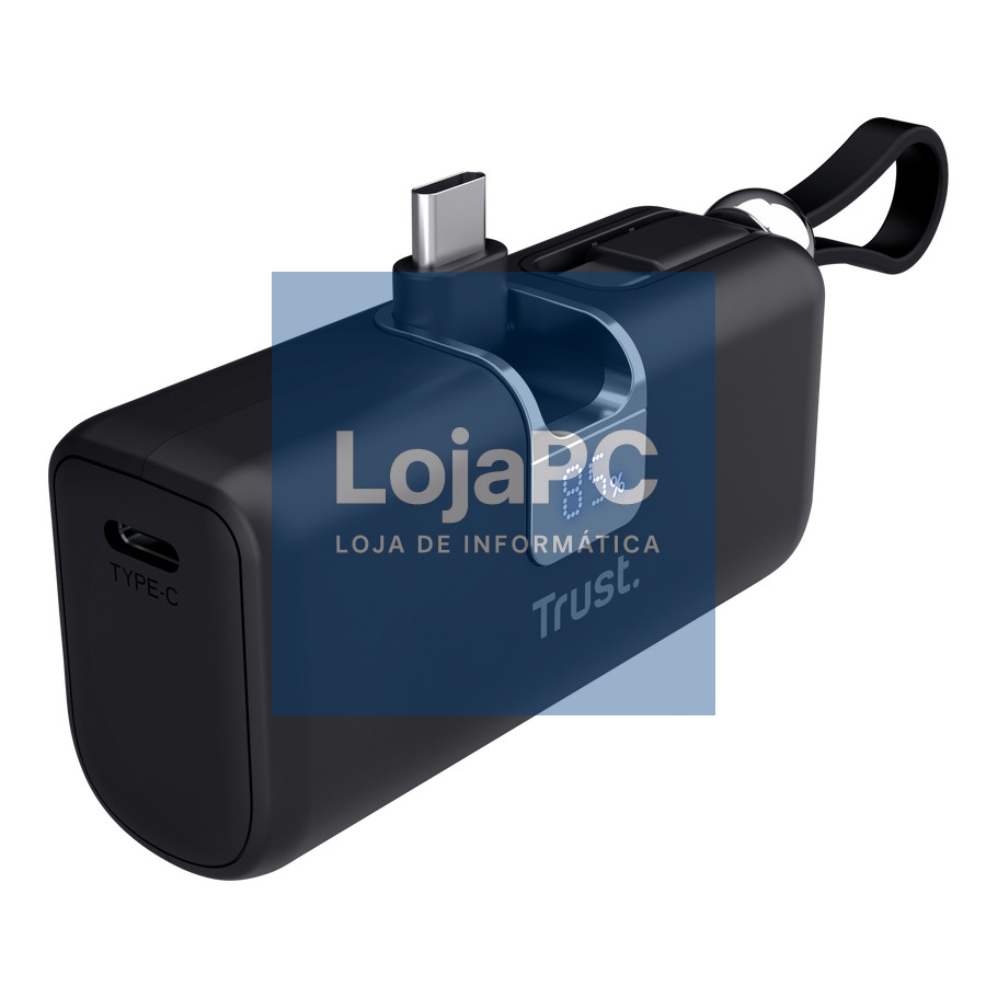 TRUST PACTO 5.000 mAh Powerbank Black