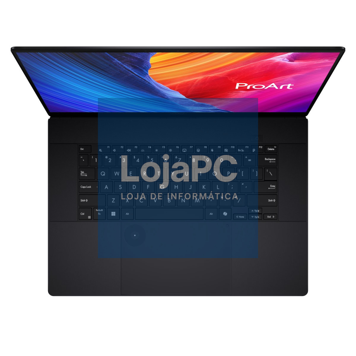 ASUS ProArt P16 H7606WP-A91BO57PP2 16.0 OLED WQXGA+WQ+ 120HZ AMD Ryzen AI 9 HX 370 64GB 2TB RTX5070 Windows11Pro 3Y Warranty