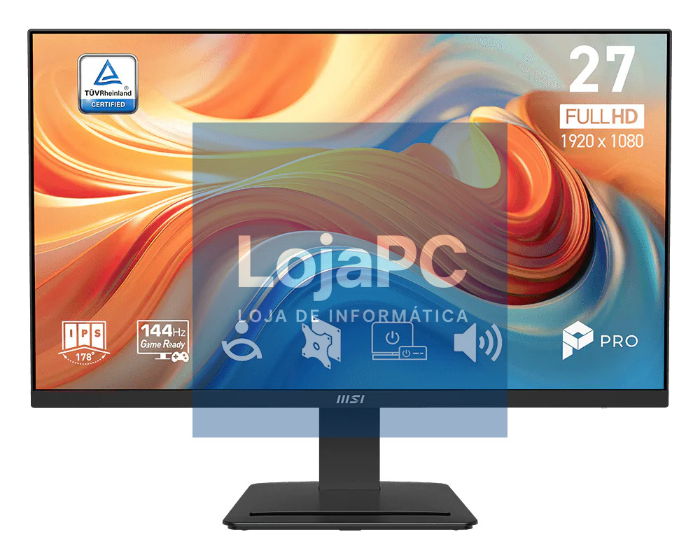 MSI PRO MP273 E14 27INCH FULL HD IPS 144Hz 1ms MPRT / 4ms GtG