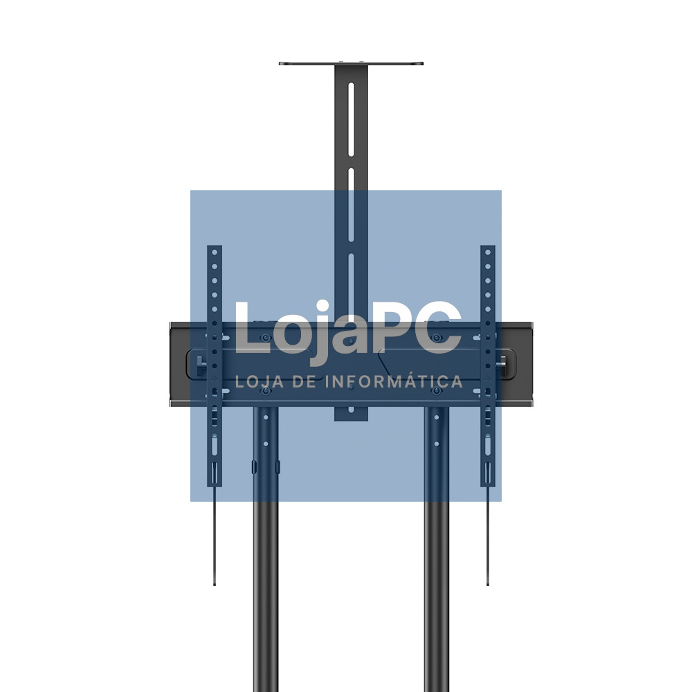 NAPOFIX Suporte de Chão Carrinho para TV 37-70inch