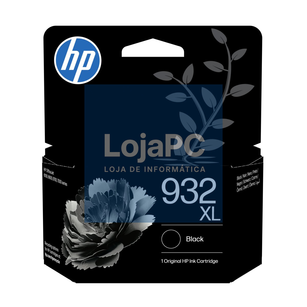 HP 932XL High Yield Black Original Ink Cartridge