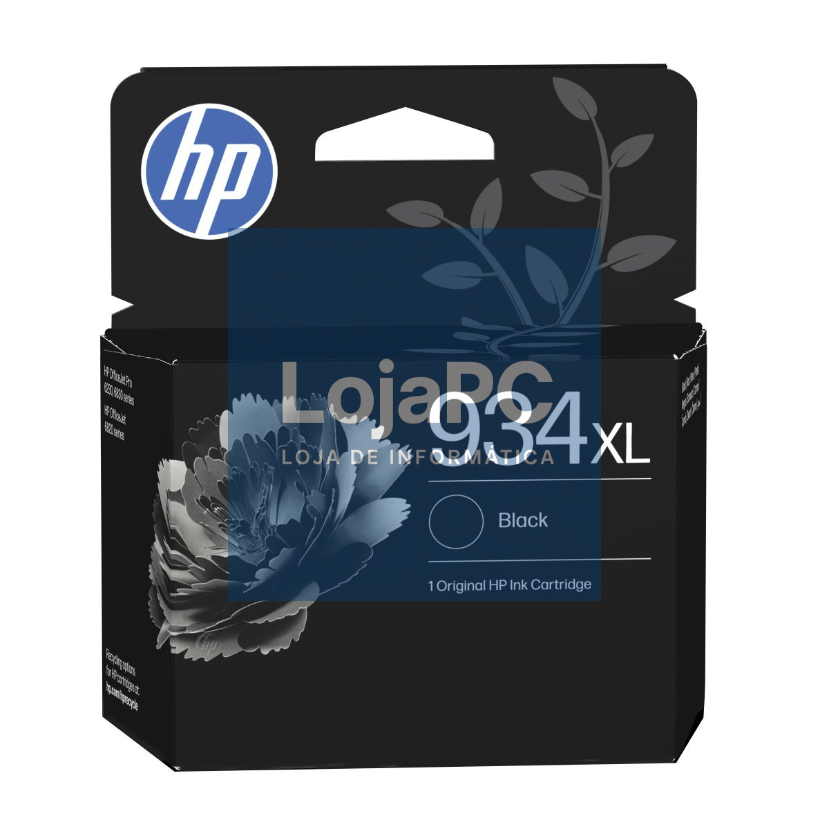 HP 934XL High Yield Black Original Ink Cartridge